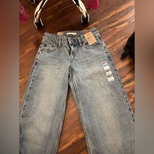 Levi's Women’s super low loose jeans size 26 nwt